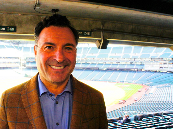 John Sergi at Safeco Field.JPG